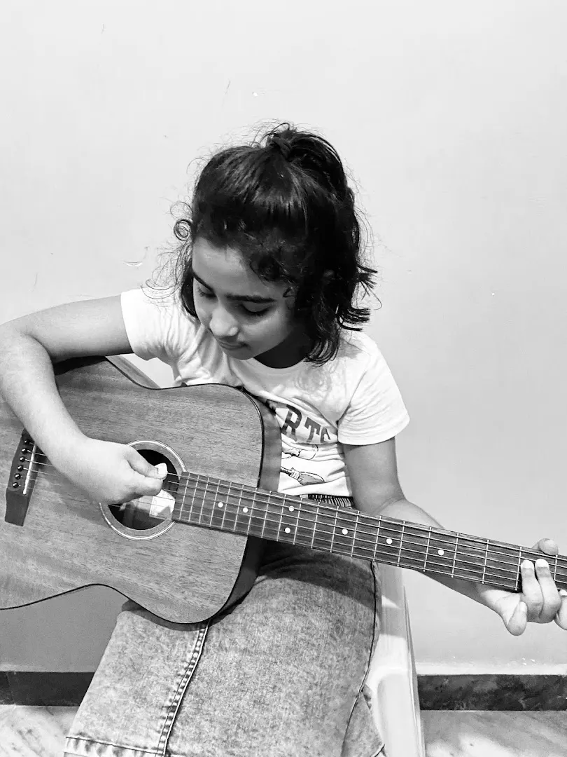 Budh Guitar Training — Music in Madipakkam