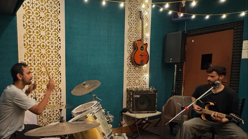Naad Jamroom and studio — Music in Kharadi