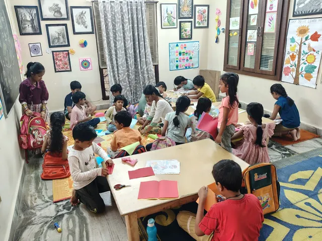 Little Artist Drawing and Painting class — Art & Craft in Film Nagar