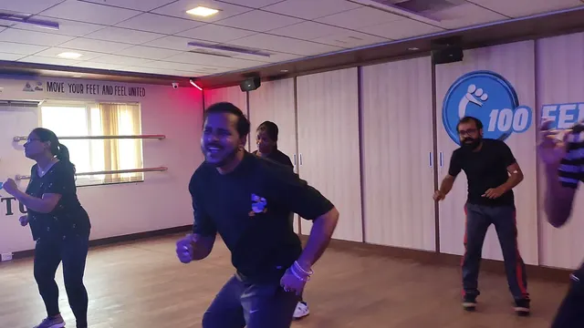 1 Hundred Dance Studio — Dance in Madhapur