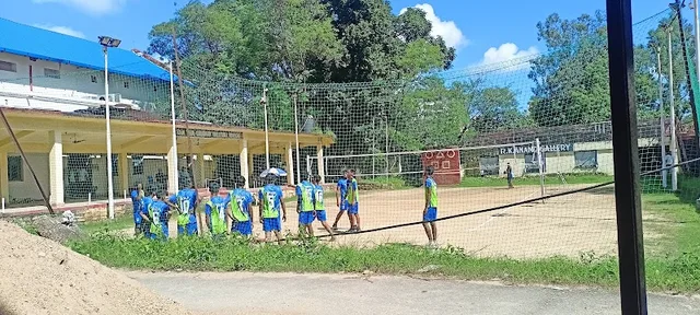Ranchi University- Volleyball Coaching Centre — Volleyball in Bariatu