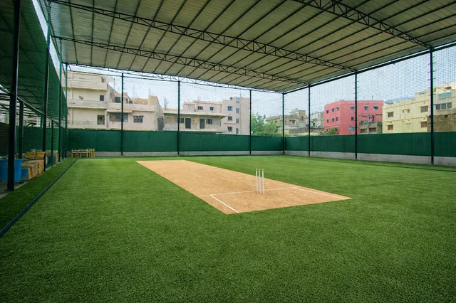 Shree Greens Cricket Turf