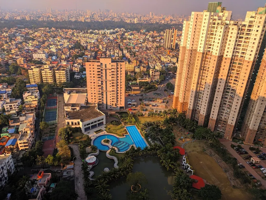 South City Club — Swimming in Jadavpur