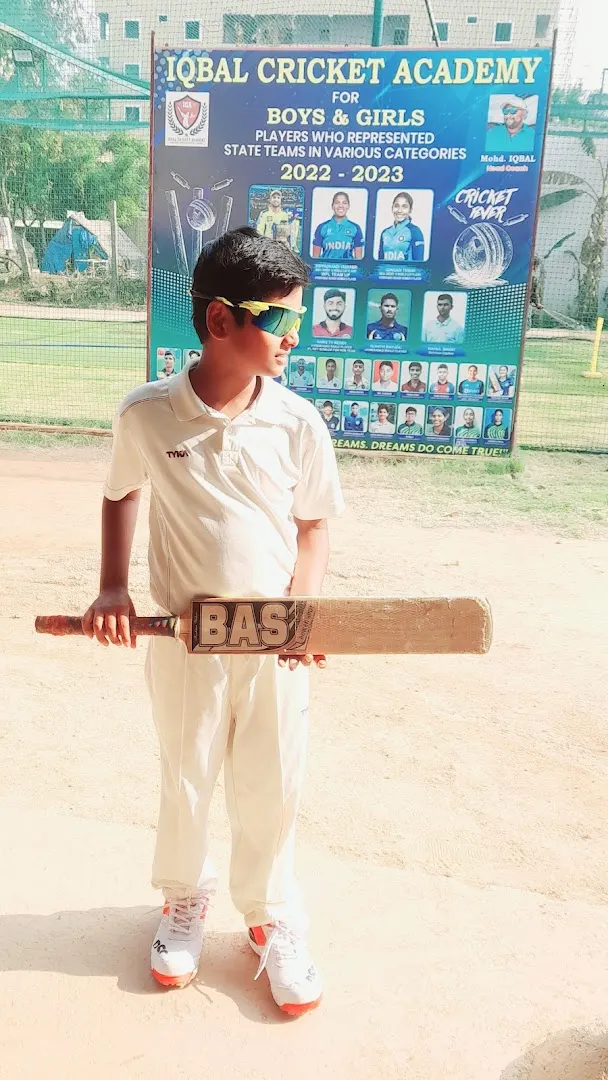 IQBAL CRICKET ACADEMY — Cricket in Yapral
