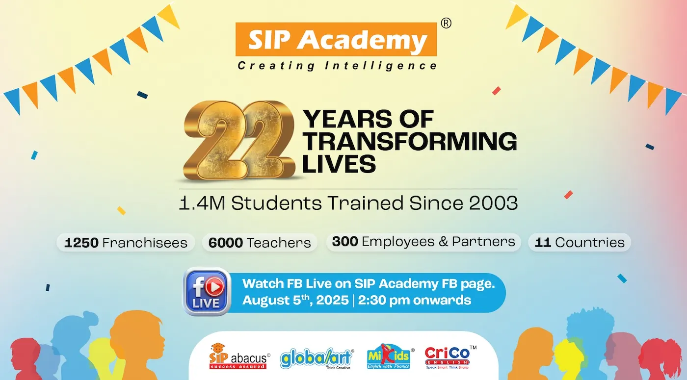 SIP ABACUS - Vidhyaranyapura — Abacus & Vedic Maths in Vidyaranyapura, Bengaluru