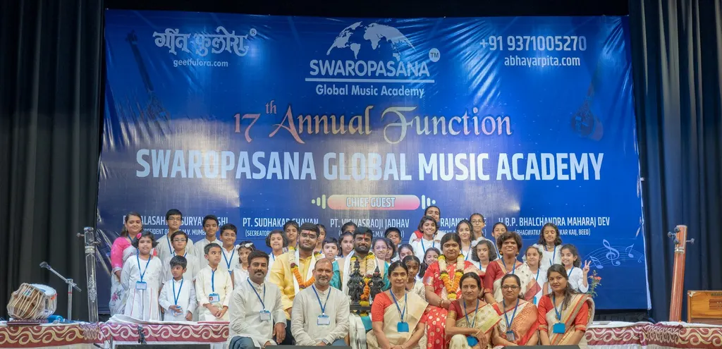 Swaropasana Global Music Academy — Music in Wakad