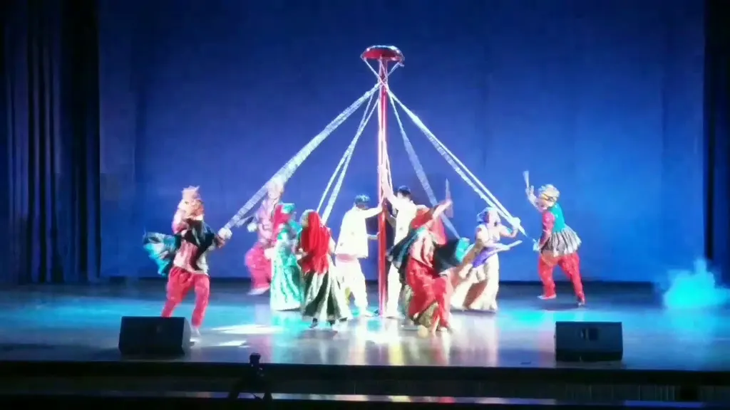 Archie Dance Academy folk dance group & Wedding Choreography — Dance in Naranpura