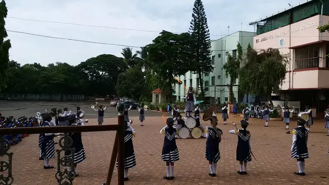 St. Joseph's Convent High School — Basketball in Khadki