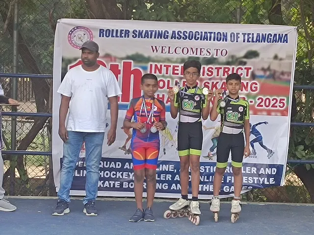 Indira Park Skating — Skating in Kavadiguda