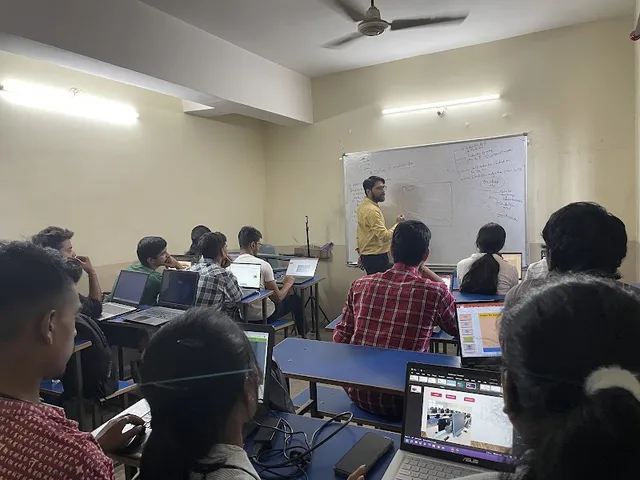 EEPL Classroom — Coding & Robotics in New Barhi Toli