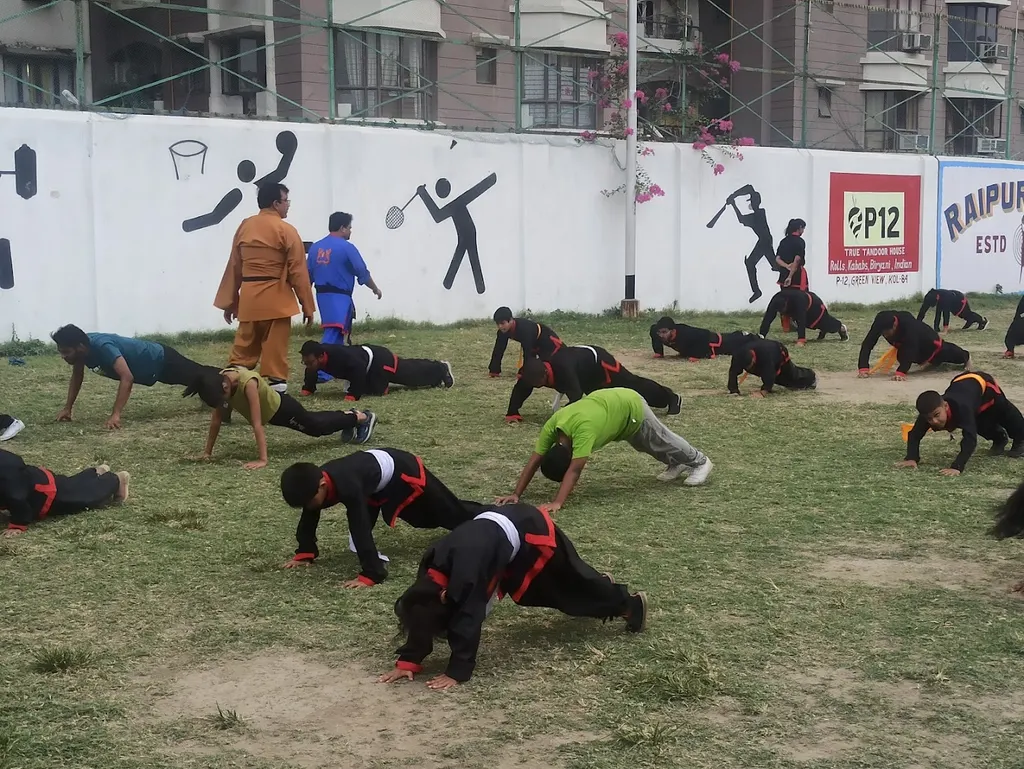 Shaolin Kung-Fu Institution Kolkata (Kasba) — Martial Arts in Haltu
