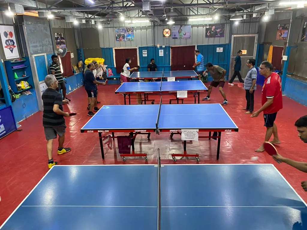 Ram Table Tennis Club — Pool and Table Games in Virugambakkam
