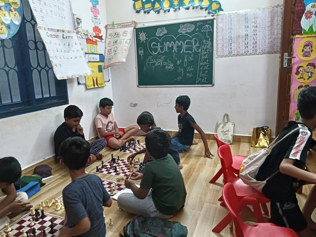 Chess Master Murali — Chess in Virugambakkam