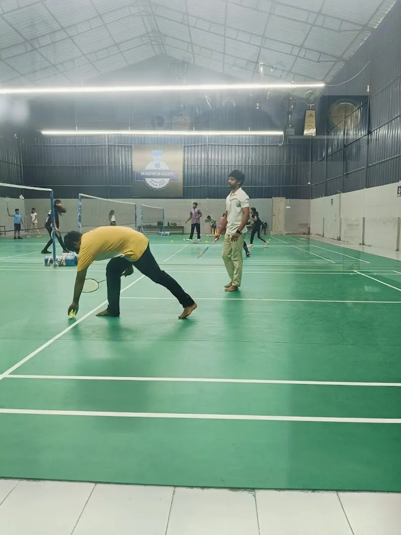 BN BADMINTON ACADEMY -Suchitra — Badminton in Alwal