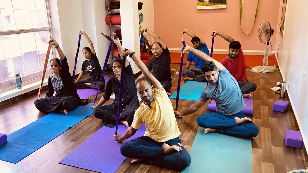 Leo Yoga Studio — Yoga in Madhavaram