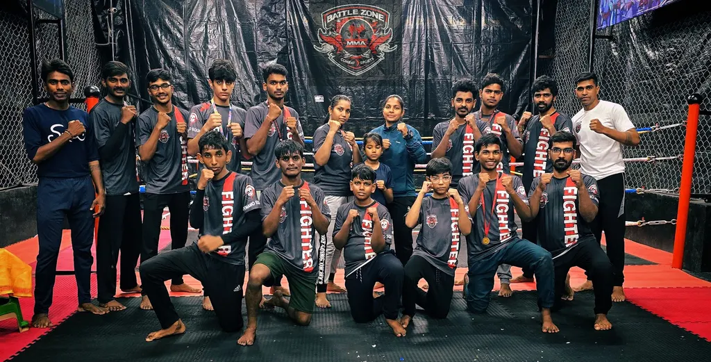 Battle Zone Combat Sports — Martial Arts in Adikmet
