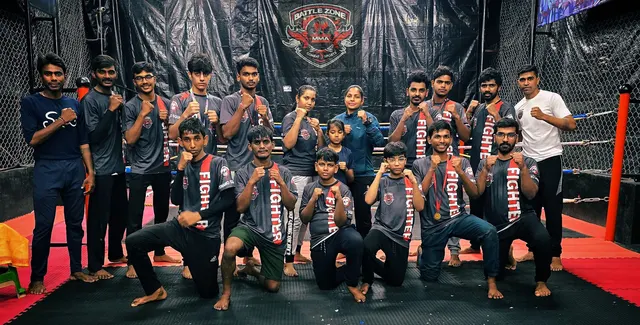 Battle Zone Combat Sports — Martial Arts in Adikmet