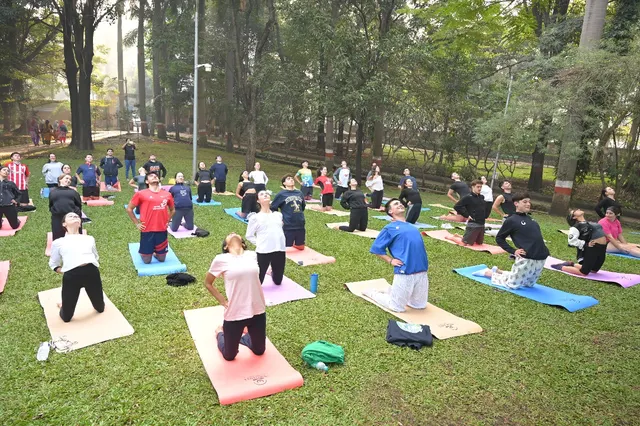 Swasti Yoga Center (YCB-AYUSH-GOI Accredited) — Yoga in Koregaon Park