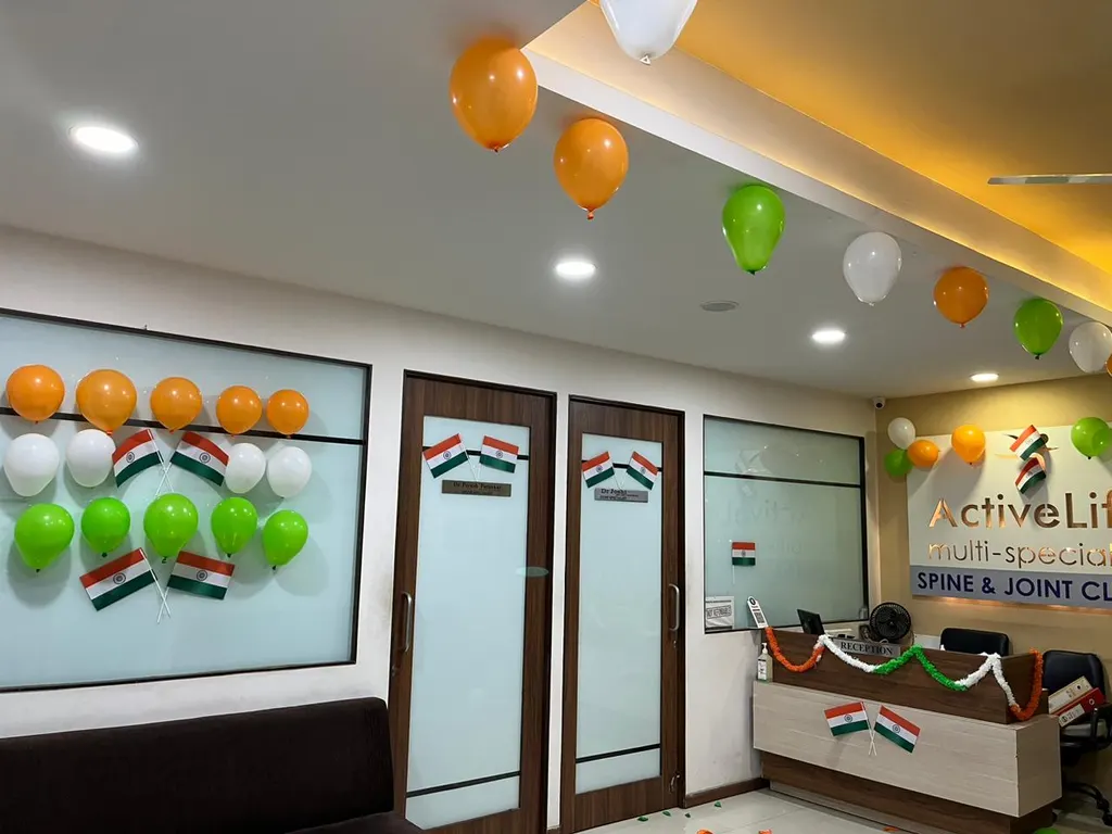 Active life clinics & Medical gym — Standard Gym in Shahibag