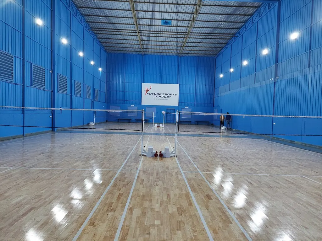 Future Sports Academy — Badminton in Bibwewadi