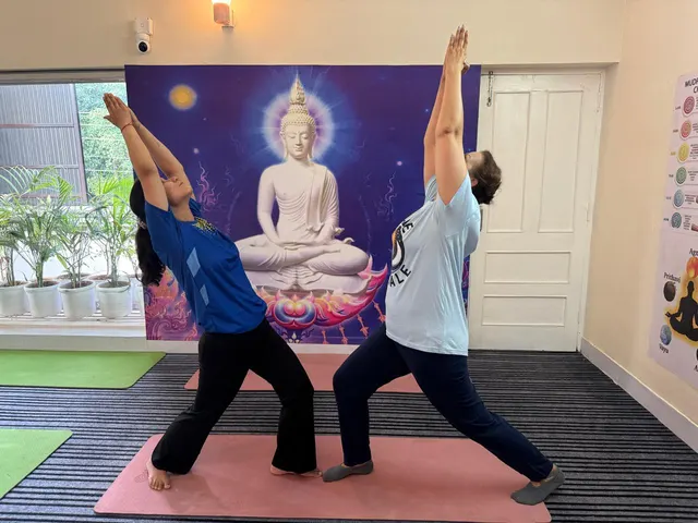 Kalyankari Yoga Studio — Yoga in Sector 34