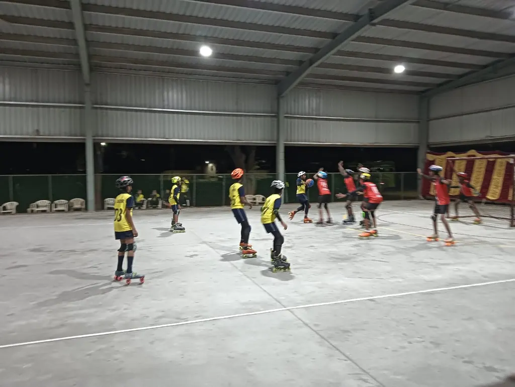 SMS Skating Club — Skating in Nanganallur