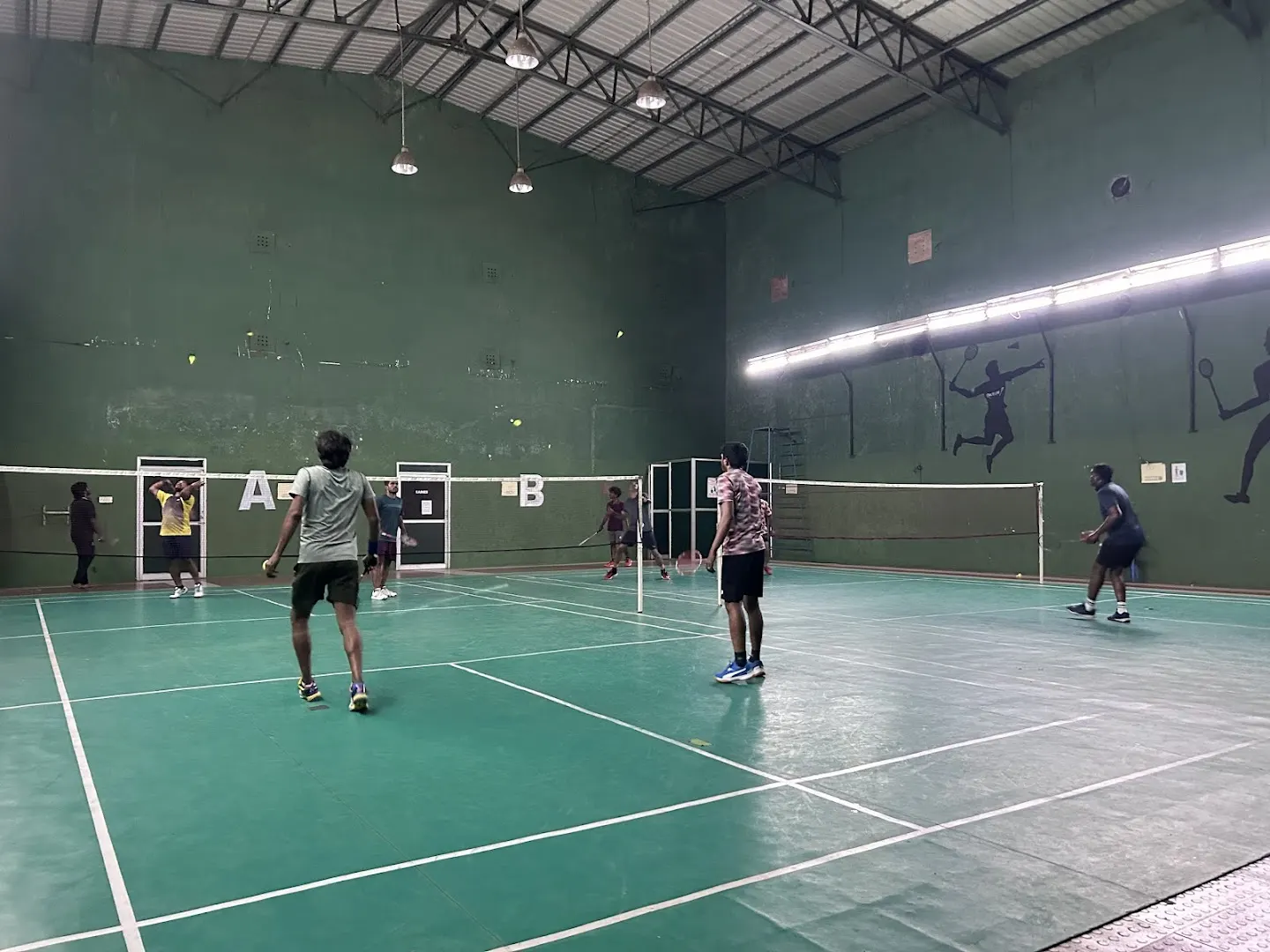 GJ Badminton Academy Shenoy Nagar photo 1