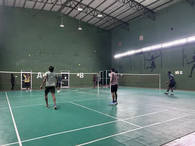 GJ Badminton Academy Shenoy Nagar — Badminton in Shenoy Nagar