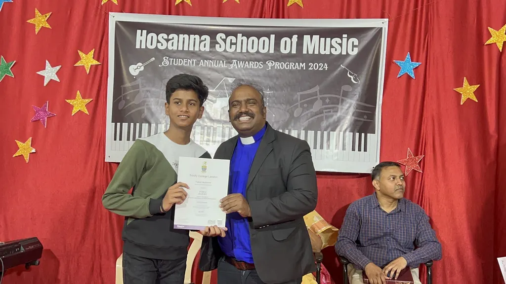 Hosanna school of music — Music in Musheerabad