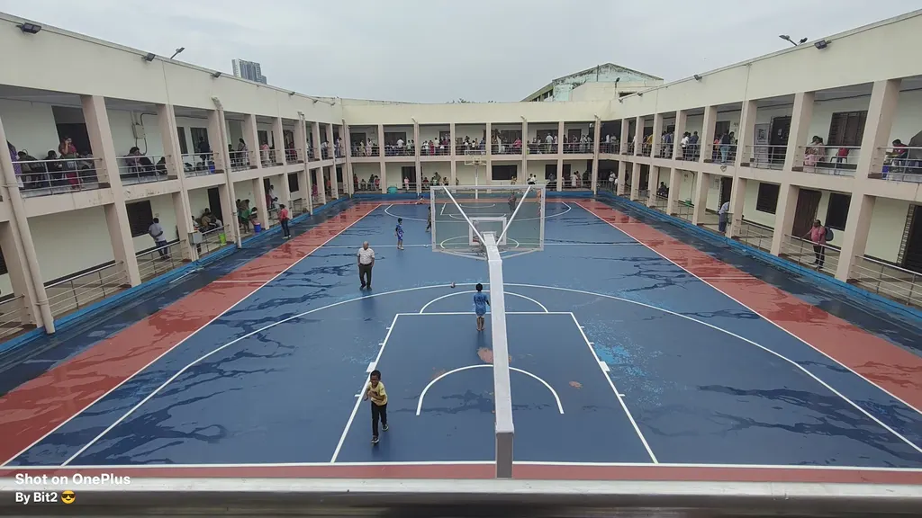 Sports Academy Complex, Majerhat, Eastern Railway — Basketball in Alipore