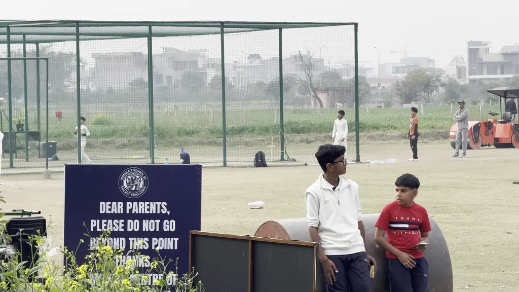 Mongia Centre For Cricket Excellence — Cricket in Sector 87