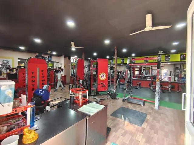 TONY'S FITNESS STUDIO (GYM IN CHERLAPALLY)