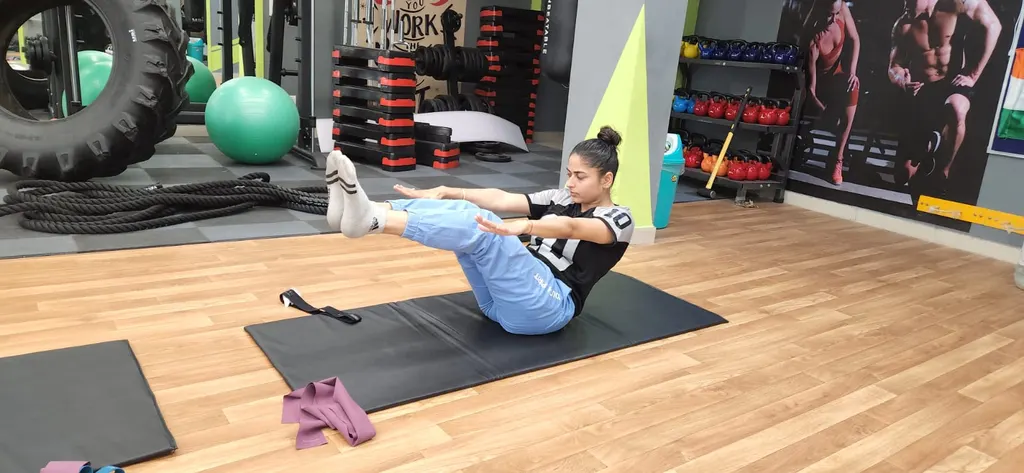 Sweat and Shine Fitness Studio — Patel Nagar