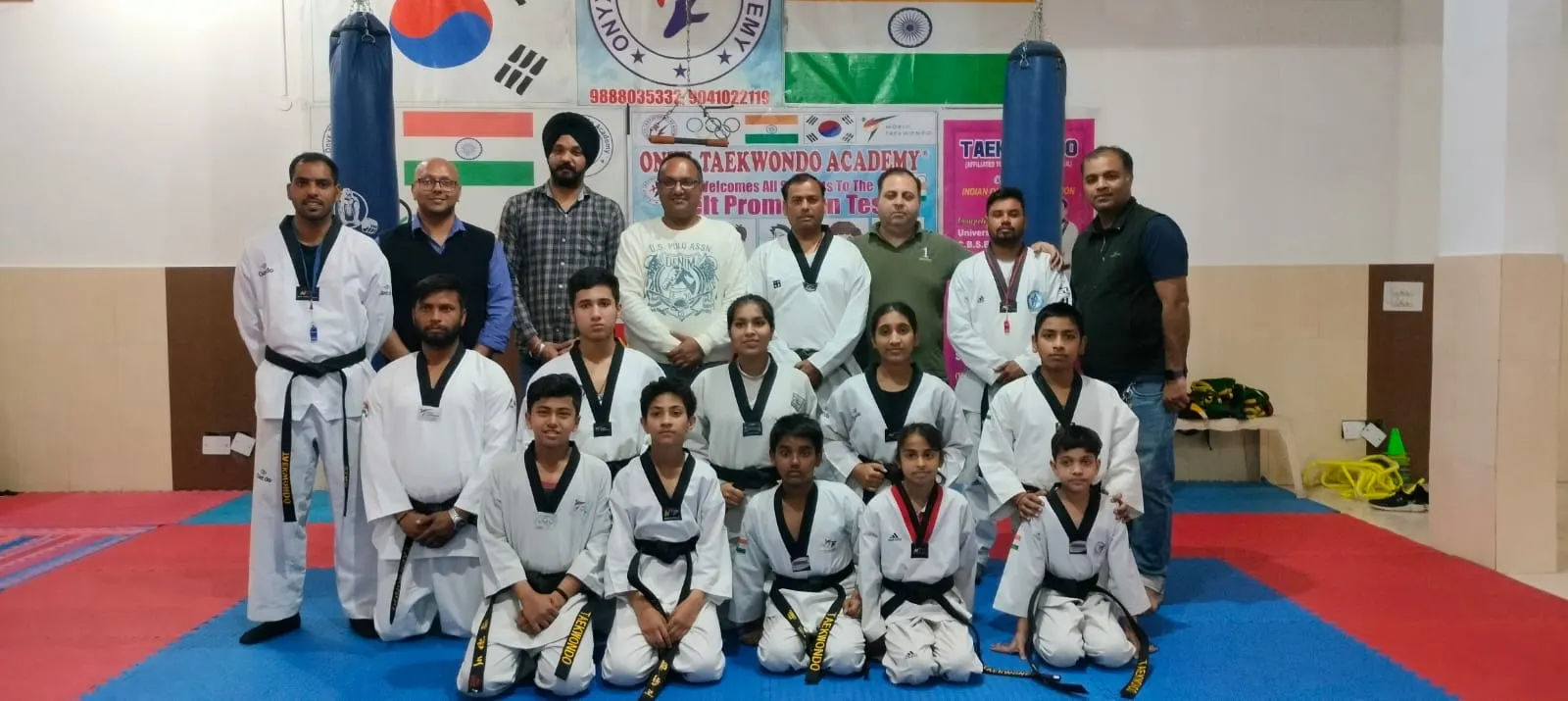 ONYX TAEKWONDO ACADEMY PANCHKULA — Martial Arts in Sector 15, Panchkula