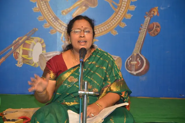 SREE RAMA SCHOOL OF CARNATIC MUSIC — Music in Bolarum