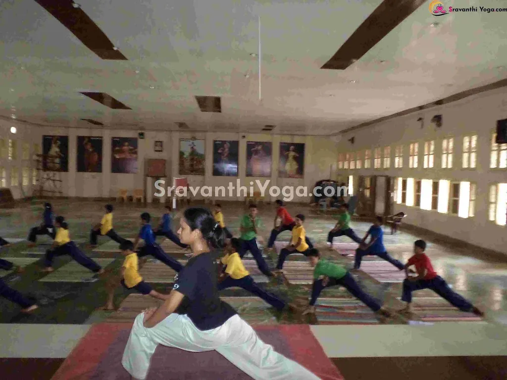 Sravanthi Yoga and Wellness — Yoga in Kukatpally