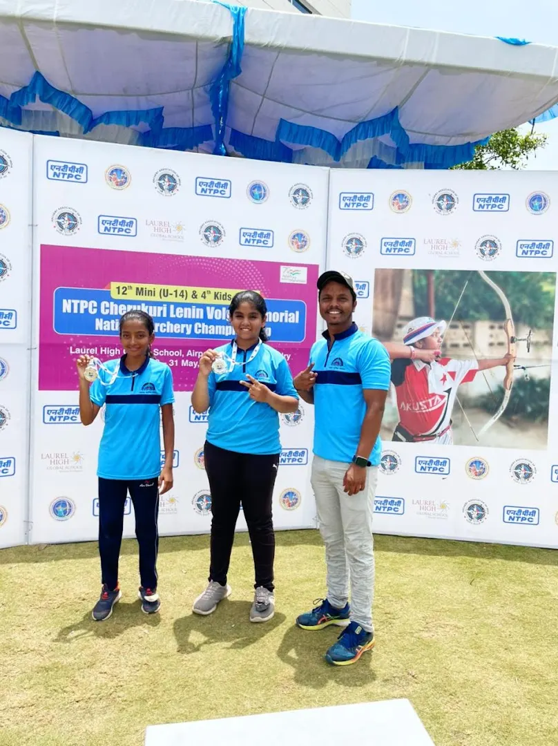 Swarajya Archery Academy — Archery in Pimpri Colony