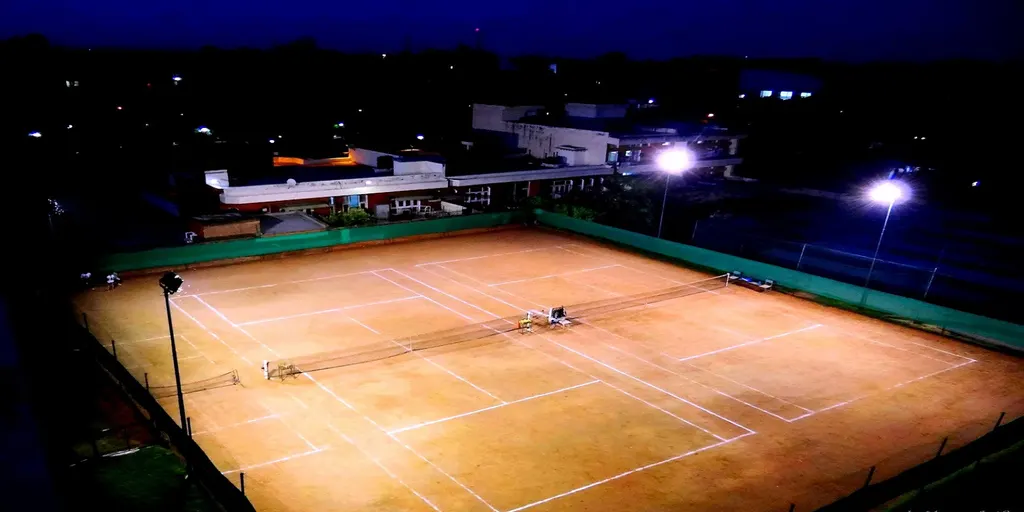 Rising Star Lawn Tennis Academy at swami ram thirtha smart school phase-4 sector 59 — Tennis in Sector 59