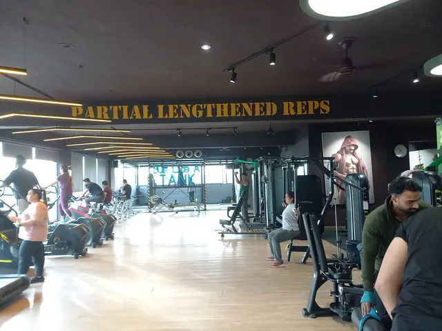 Tank's Gym