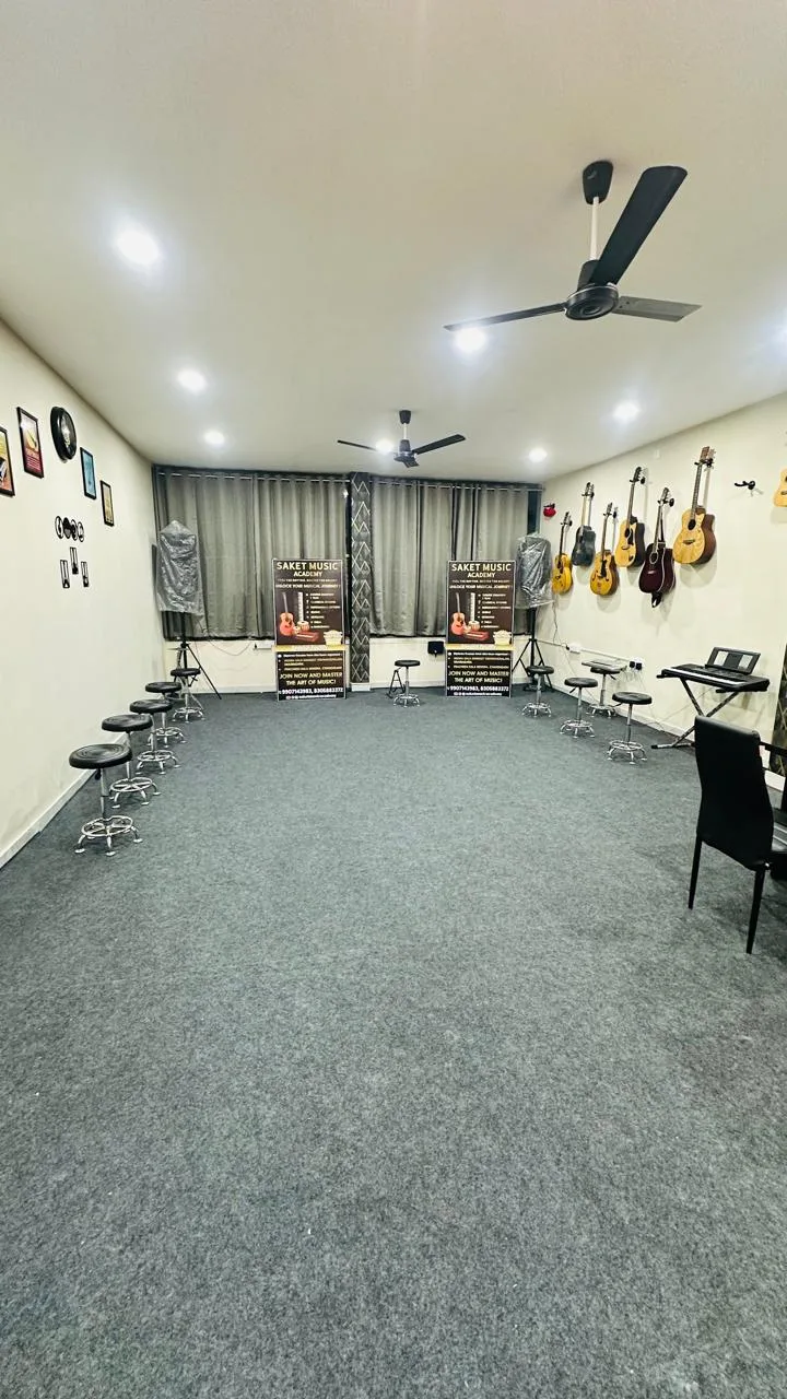 Saket Music Academy — Music in Shivanand Nagar