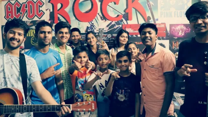 The School of Rock — Music in Vaishali Nagar