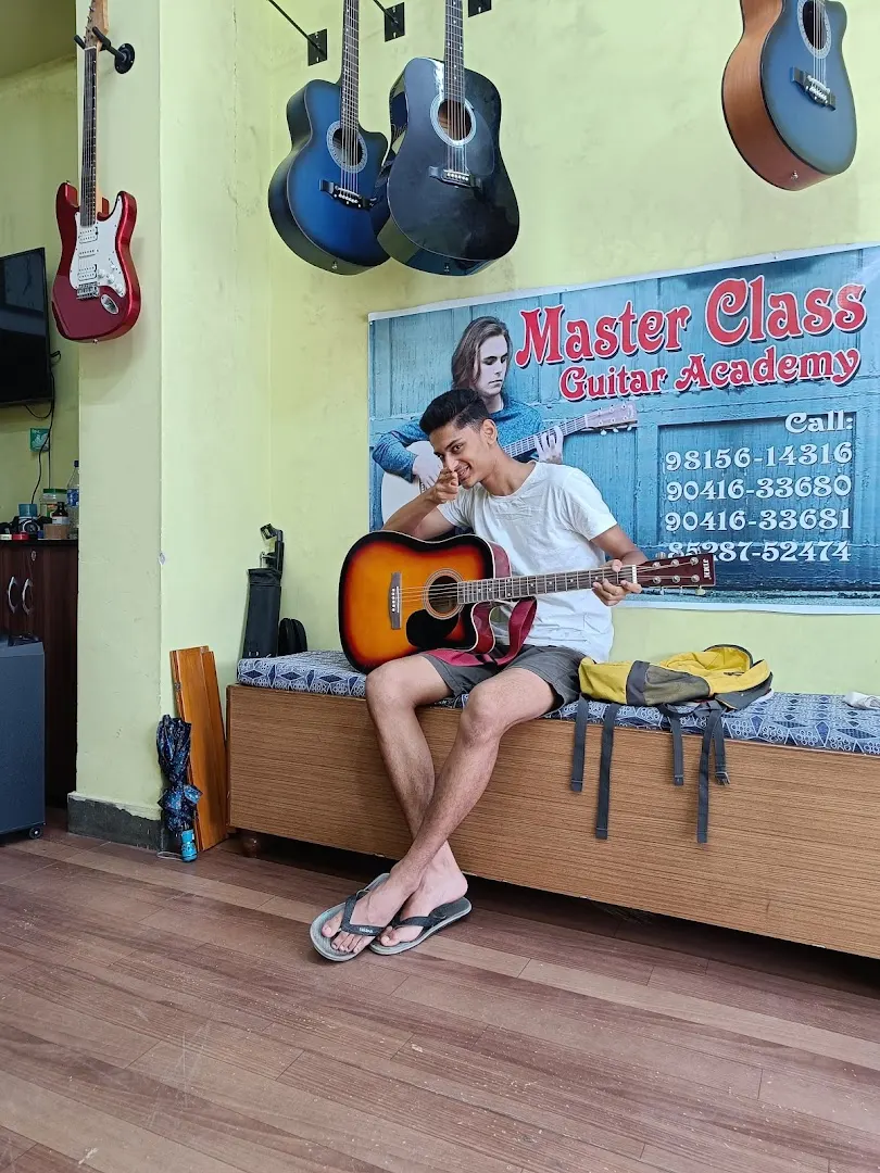 Master class guitar academy and shop — Music in Jaswant Nagar