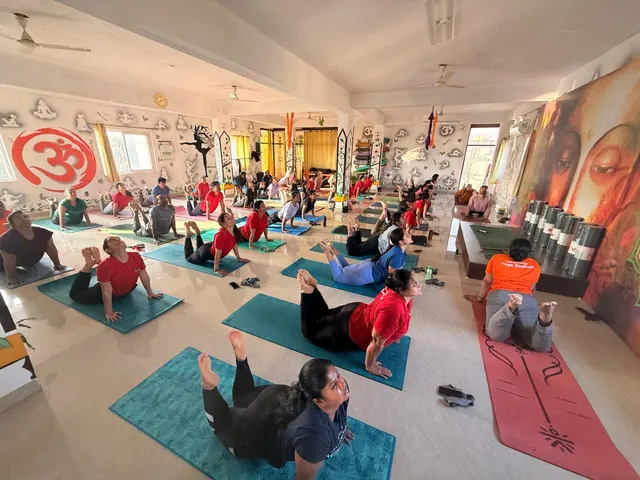Bodhi Yoga Studio Sainikpuri — Yoga in Sainikpuri