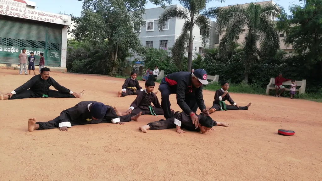 Bharathiya kung-fu do and karate institute — Martial Arts in Erragadda