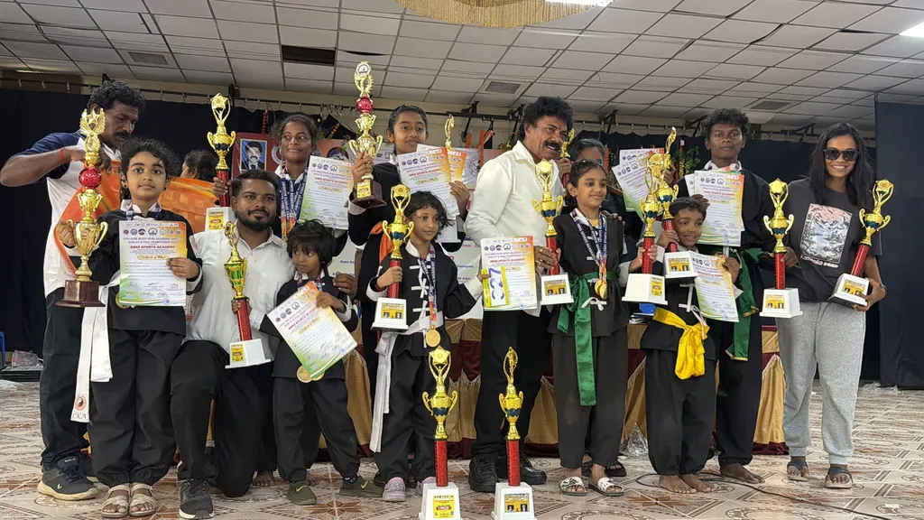 Chennai Kung-Fu Association CKA — Martial Arts in Sholinganallur