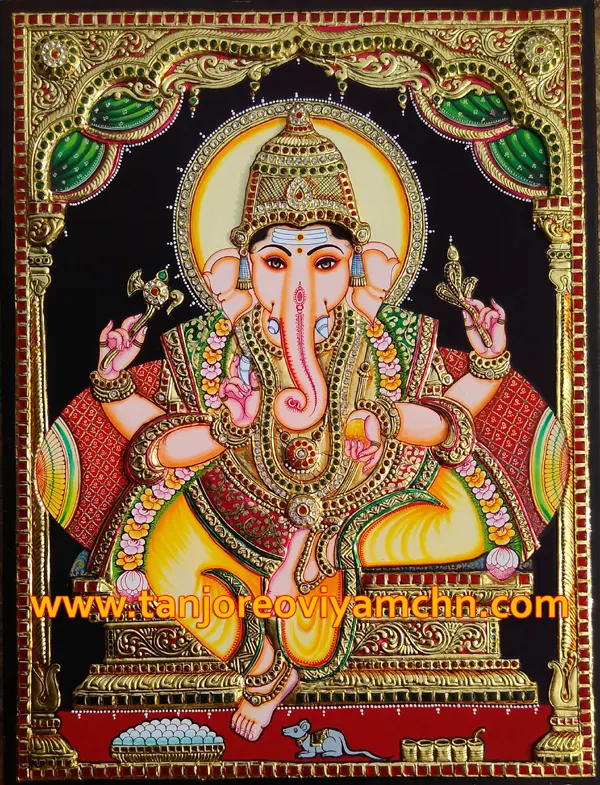 Tanjore Paintings — Art & Craft in Injambakkam