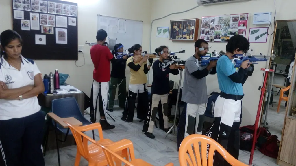 Mahaveer Shooting Academy — Shooting in Vaishali Nagar