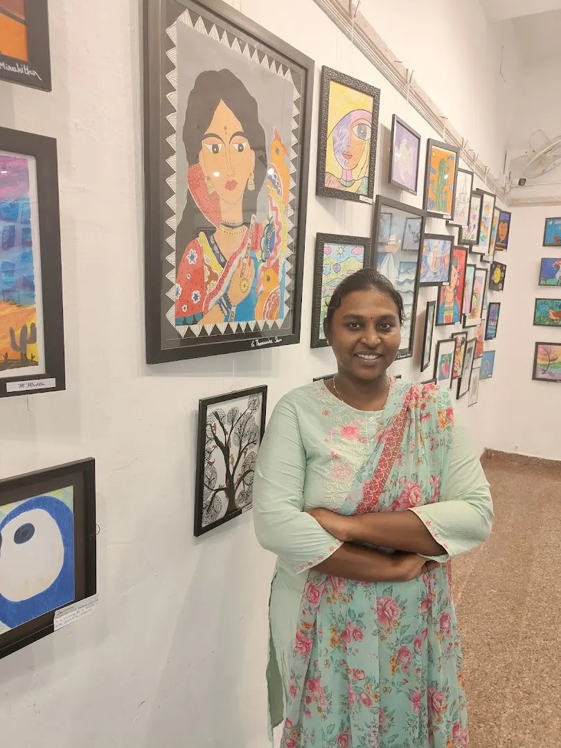 Drawing Class by Soulfulart_ Pavitra — Art & Craft in Washermanpet