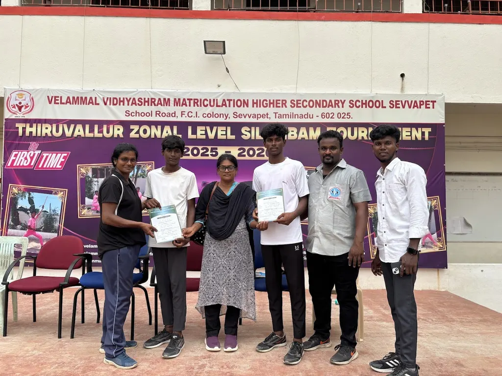 Indian Silamba Koodam — Martial Arts in Villivakkam