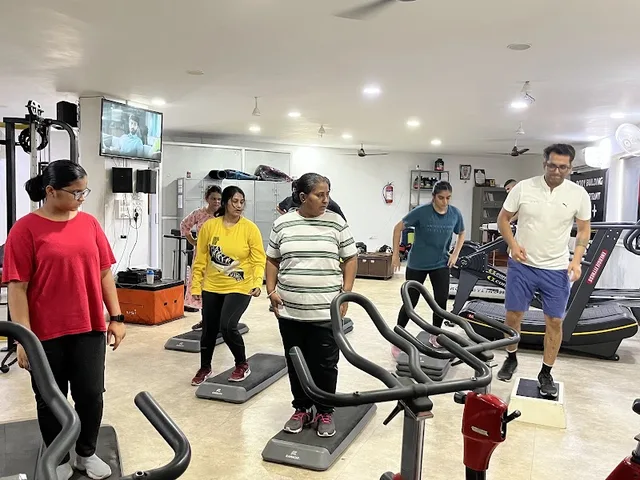 Olympia Fitness Centre - OFC Gym — Gym & Fitness in Air Force Area
